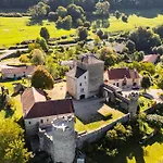 別荘 Chateau De Rosay - View & Gardens *