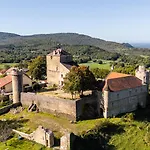 Chateau De Rosay - View & Gardens * Rosay