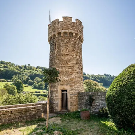 Chateau De - View & Gardens Rosay