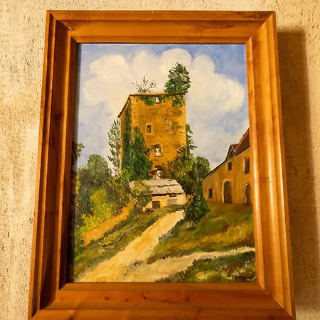 Chateau De Rosay - View & Gardens