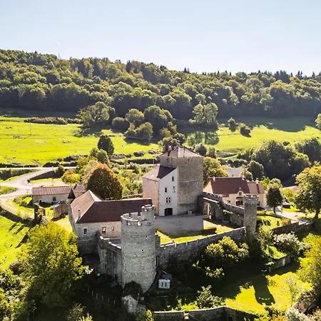 Chateau De - View & Gardens * Rosay