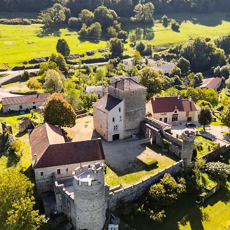 בית נופש Chateau De Rosay - View & Gardens *