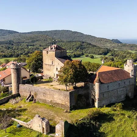 Chateau De - View & Gardens * Rosay
